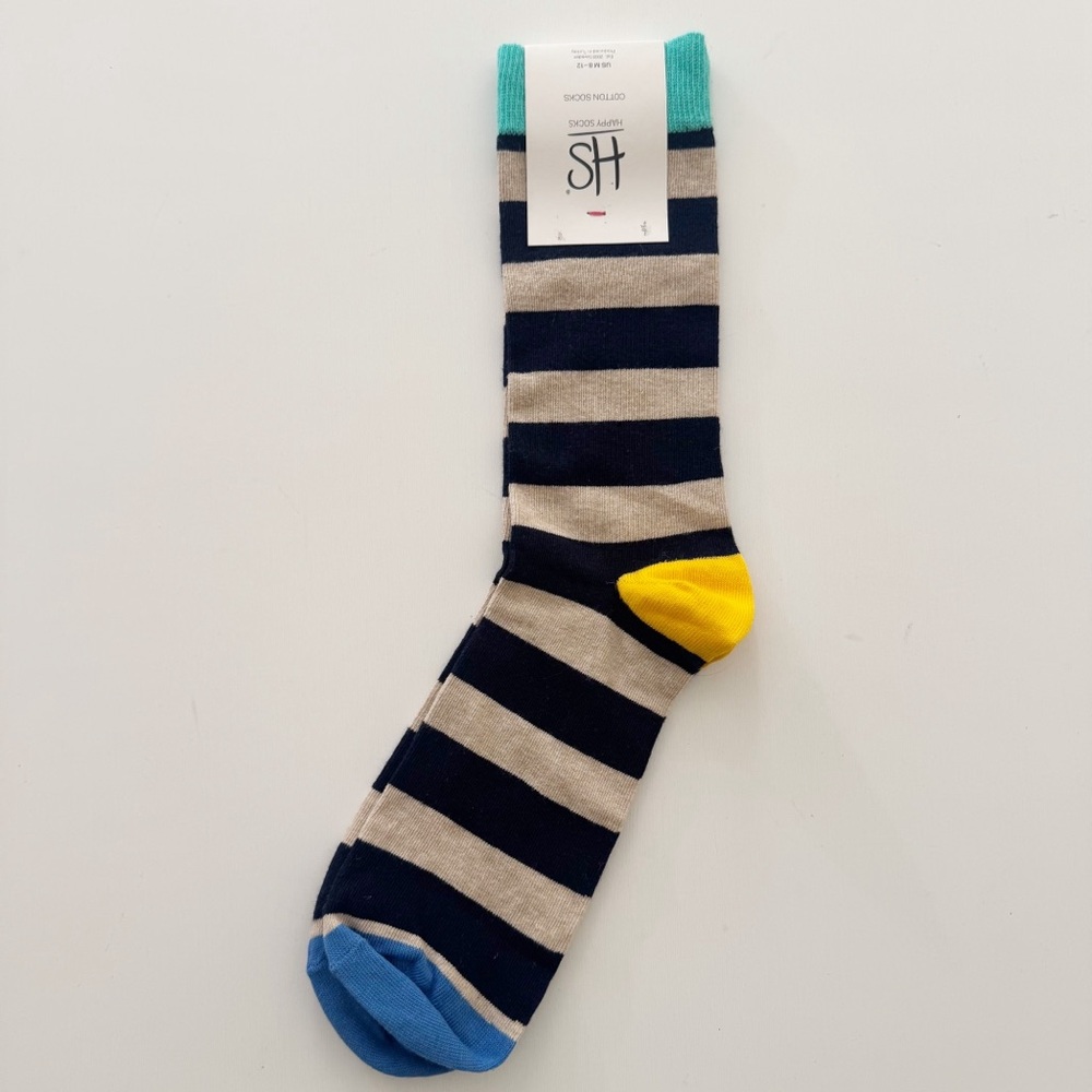 Happy Socks Stripe NWT